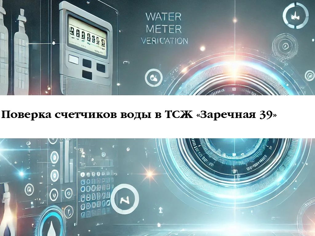 Поверка водосчётчика в 