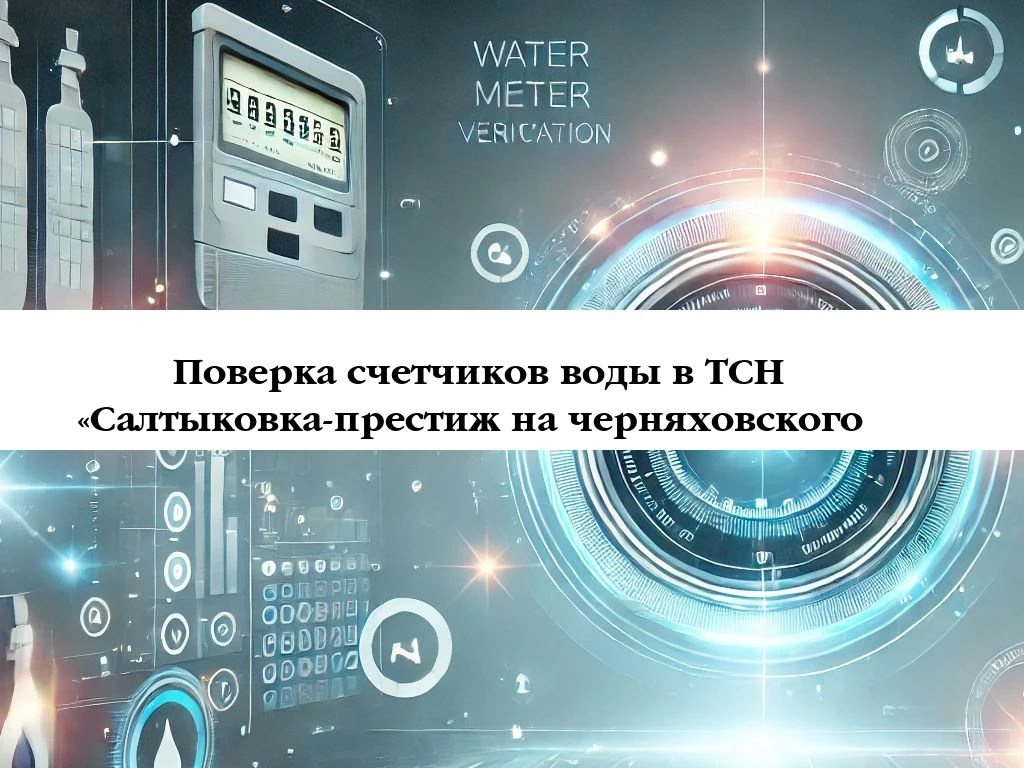 Поверка водосчётчика в 