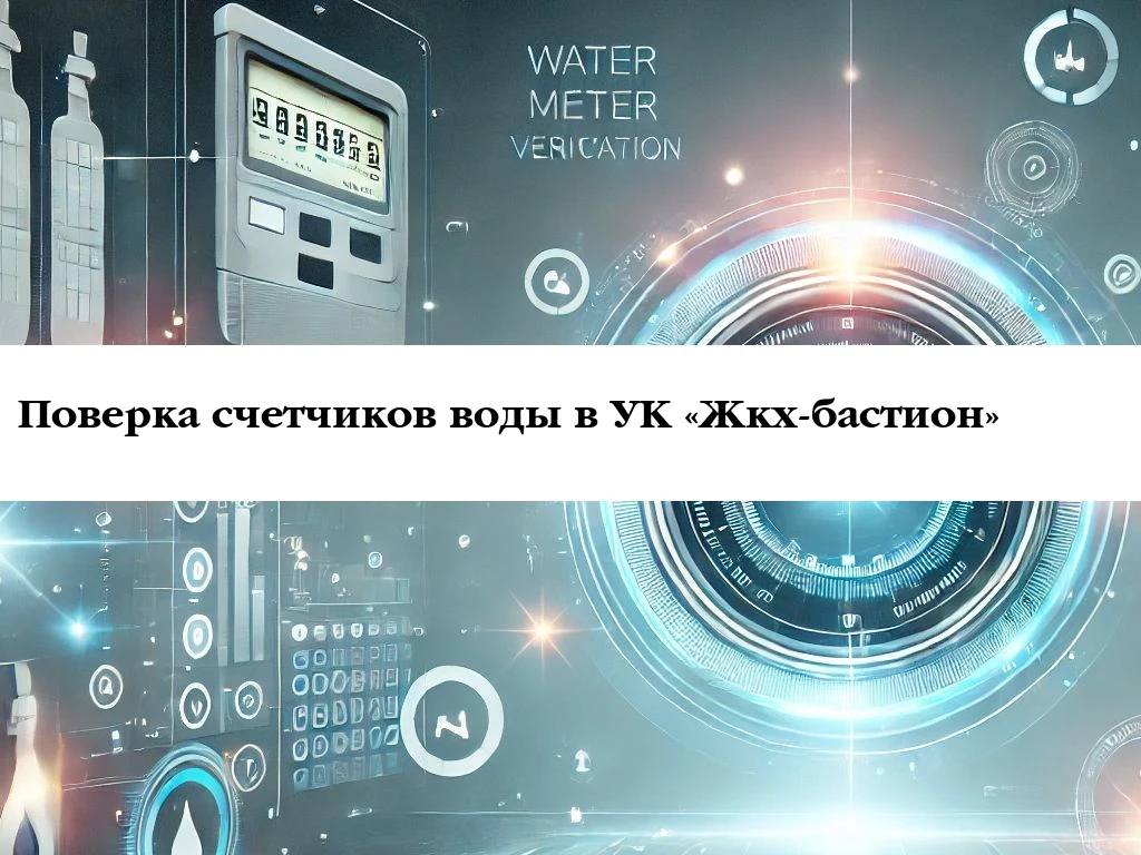 Поверка водосчётчика в 