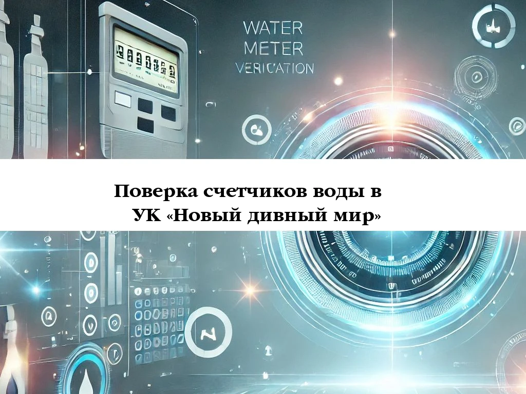 Поверка водосчётчика в 