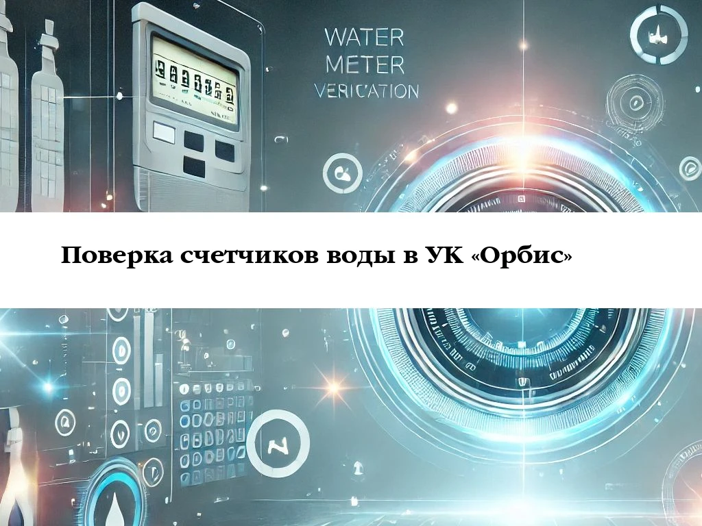 Поверка водосчётчика в 